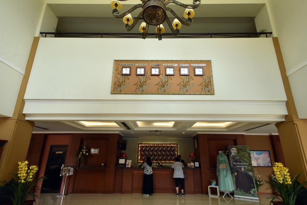 Semesta Heritage Hotel & Convention Semarang Exteriér fotografie